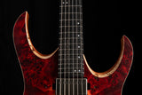 Mayones Duvell Elite 6 Lava Burst Raw