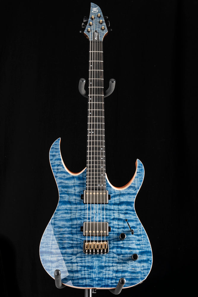 １着でも送料無料 Mayones Duvell Elite 6 Light Blue Spirit ギター