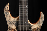 Mayones Duvell Elite 7 B26.5 Trans Graphite Satin