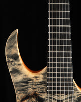 Used Mayones Duvell Elite 7 Transparent Graphite