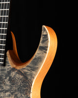 Used Mayones Duvell Elite 7 Transparent Graphite