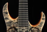 Used Mayones Duvell Elite 7 Transparent Graphite