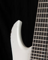 Mayones Duvell BL 7 Monolith Olympic White Nitro