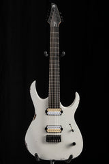 Mayones Duvell BL 7 Monolith Olympic White Nitro