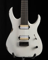 Mayones Duvell BL 7 Monolith Olympic White Nitro