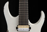 Mayones Duvell BL 7 Monolith Olympic White Nitro