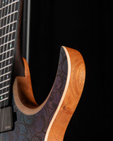 Mayones Duvell Elite VF EMG 6 Transparent Custom Floral