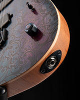 Mayones Duvell Elite VF EMG 6 Transparent Custom Floral