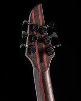 Mayones Duvell Elite VF EMG 6 Transparent Custom Floral