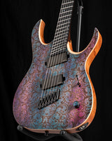 Mayones Duvell Elite VF EMG 6 Transparent Custom Floral