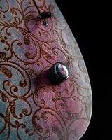 Mayones Duvell Elite VF EMG 6 Transparent Custom Floral