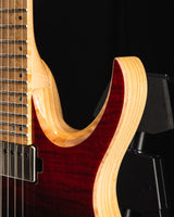 Mayones Hydra Elite 6 Black To Red Horizon