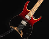 Mayones Hydra Elite 6 Black To Red Horizon
