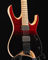 Mayones Hydra Elite 6 Black To Red Horizon