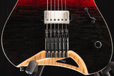 Mayones Hydra Elite 6 Black To Red Horizon