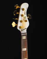 Mayones Hadrien Feraud Signature Jabba HF 5 FTS Monolith White Satin