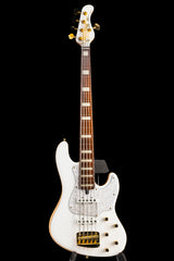 Mayones Hadrien Feraud Signature Jabba HF 5 FTS Monolith White Satin