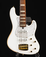 Mayones Hadrien Feraud Signature Jabba HF 5 FTS Monolith White Satin