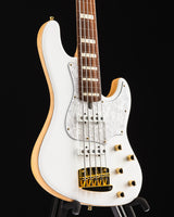 Mayones Hadrien Feraud Signature Jabba HF 5 FTS Monolith White Satin