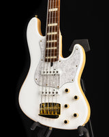 Mayones Hadrien Feraud Signature Jabba HF 5 FTS Monolith White Satin