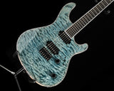Mayones Regius 6 Trans Aqua Marine Gloss