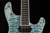 Mayones Regius 6 Trans Aqua Marine Gloss