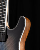 Mayones Regius 6 Galaxy Eye Blue Gloss