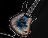 Mayones Regius 6 Galaxy Eye Blue Gloss
