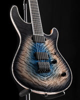 Mayones Regius 6 Galaxy Eye Blue Gloss