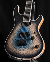 Mayones Regius 6 Galaxy Eye Blue Gloss