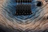 Mayones Regius 6 Galaxy Eye Blue Gloss
