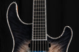 Mayones Regius 6 Galaxy Eye Blue Gloss