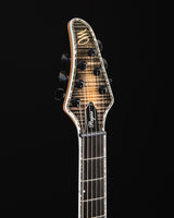 Mayones Regius 6 Natural Graphite Burst