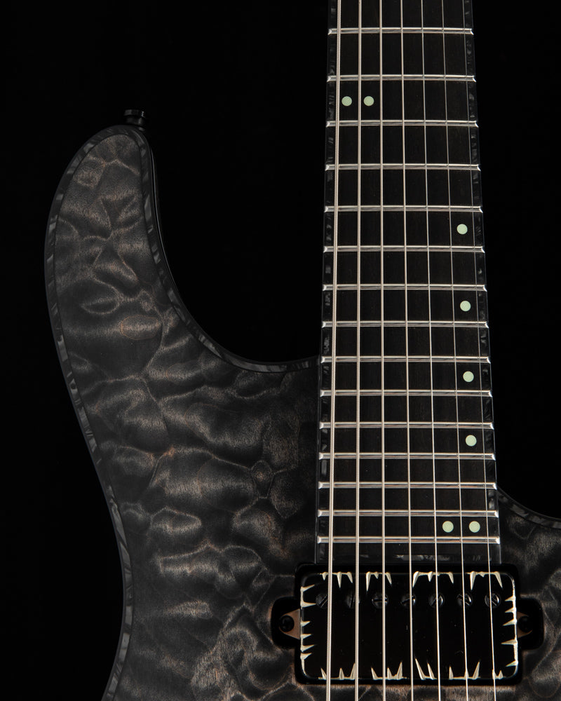 Mayones Regius 7 Antique Black Matte Electric Guitar