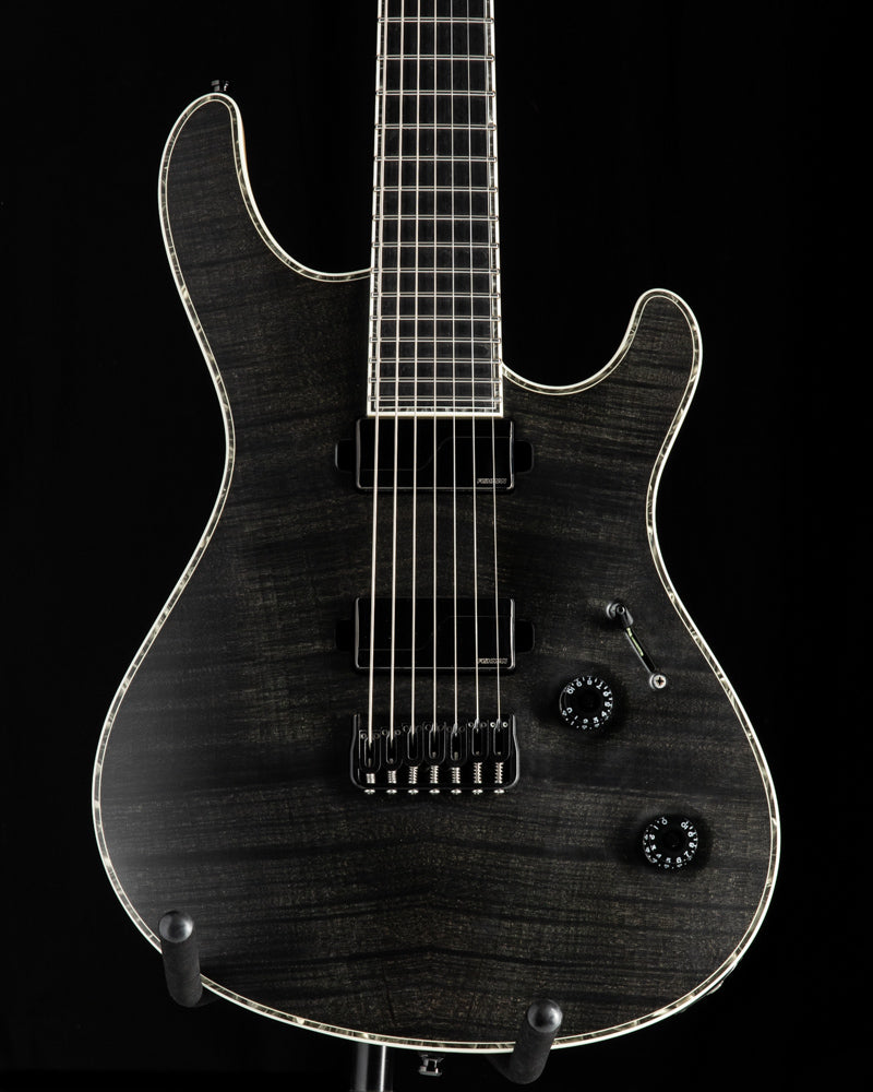 Used Mayones Regius 7 Transparent Black