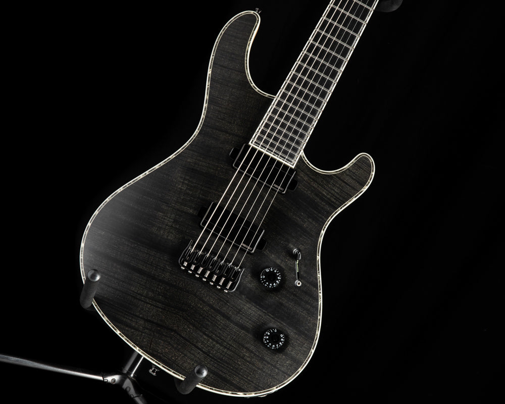 Used Mayones Regius 7 Transparent Black