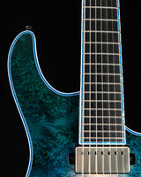 Mayones Regius 7 Custom Ice Blue Burst
