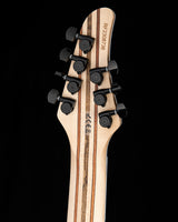 Mayones Regius 7 Custom Ice Blue Burst