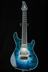 Mayones Regius 7 Custom Ice Blue Burst