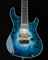 Mayones Regius 7 Custom Ice Blue Burst