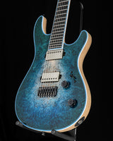 Mayones Regius 7 Custom Ice Blue Burst