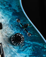 Mayones Regius 7 Custom Ice Blue Burst