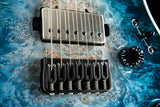 Mayones Regius 7 Custom Ice Blue Burst