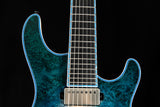 Mayones Regius 7 Custom Ice Blue Burst
