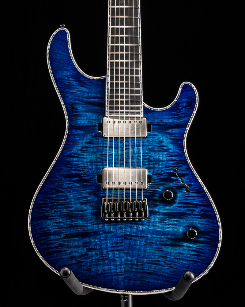 Mayones Regius 7 Infinite Blue Gloss