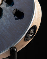 Mayones Regius 7 Transparent Natural Fade Blue Burst