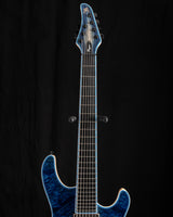 Mayones Regius 7 Transparent Natural Fade Blue Burst