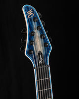 Mayones Regius 7 Transparent Natural Fade Blue Burst