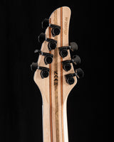 Mayones Regius 7 Transparent Natural Fade Blue Burst