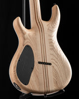 Mayones Regius 7 Transparent Natural Fade Blue Burst